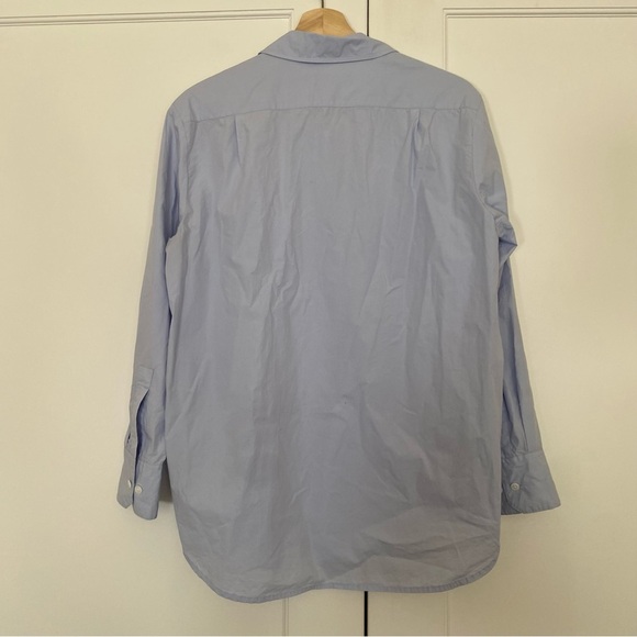 JENNI KAYNE Boyfriend Shirt blue - Picture 3 of 8